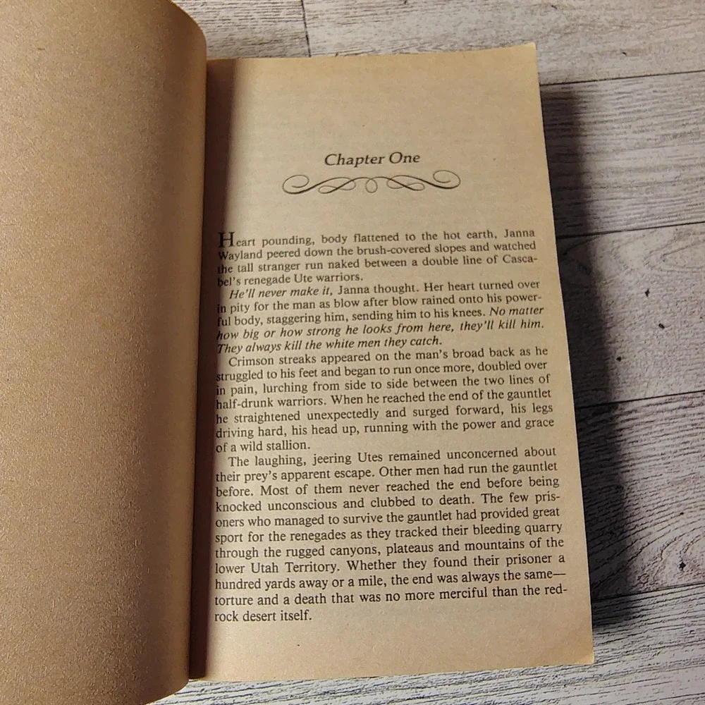 Reckless‎ Love Elizabeth Lowell Harlequin Historical Romance Paperback Book 1990